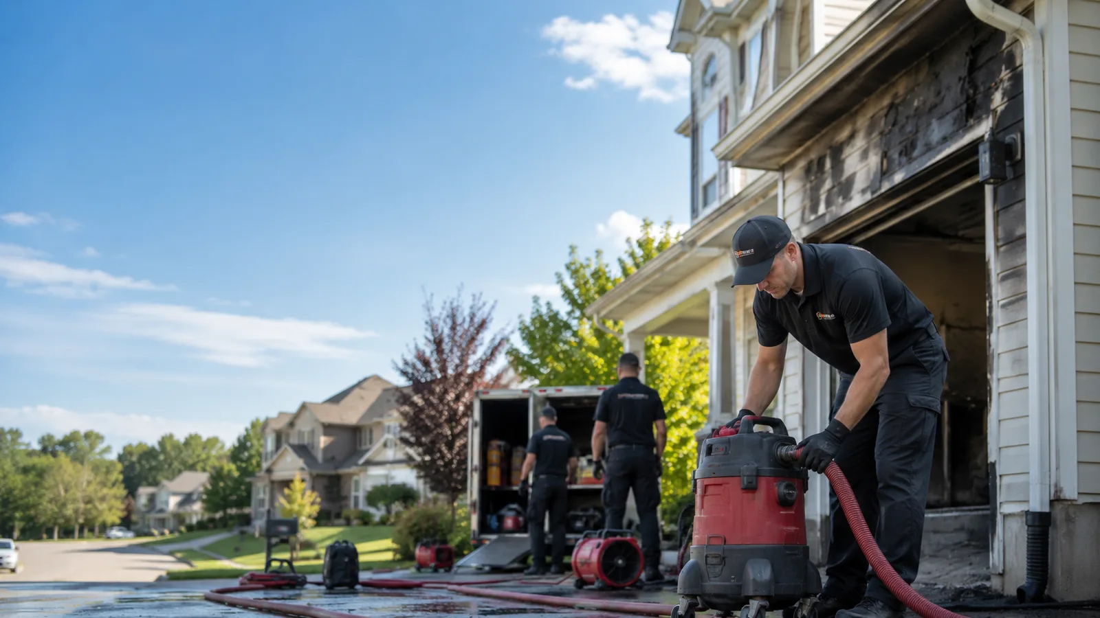 Fire And Smoke Damage Restoration in Cedar Park, TX near me